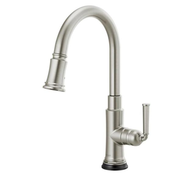 64074LF-SS - Kitchen Faucet, T60276-PN - Shower Only - MSRP $9,542