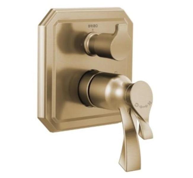 T75530-GL - Valve Trim Only, Kohler K-99259-SN - Kitchen Faucet - MSRP $10,350