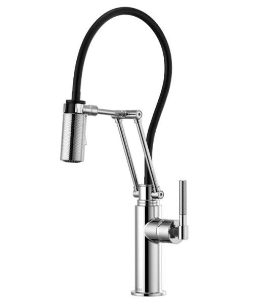 63243LF-PC - Kitchen Faucet, Kohler K-45906-BN - Retrofit Shower - MSRP $12,060