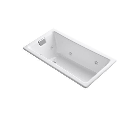Kohler K-852-JH-0 - Whirlpool Tub, Miseno MV-NM-701660-CR-GW - Vanity Set - MSRP $6,751