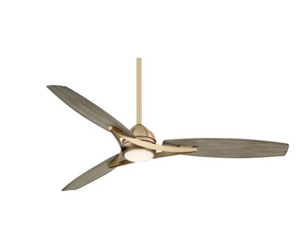 Eglo 201294A - Pendants Indoor Lighting, MinkaAire F742L-SBR - Ceiling Fan - MSRP $4,140