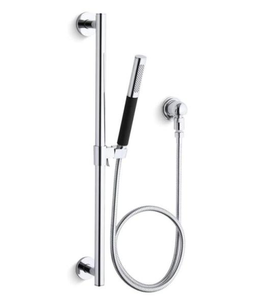 Kohler K-8487-CP - Hand Shower, Visual Comfort KWL1071BBS - Wall Sconces Indoor Lighting - MSRP $5,834