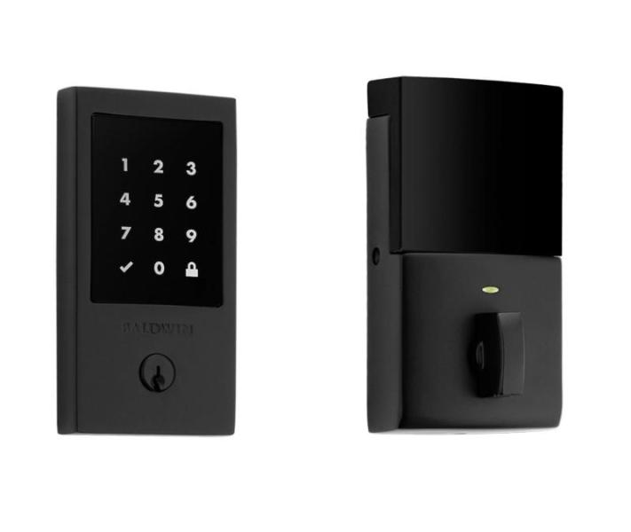 Baldwin 8225190ZW - Deadbolts Door Hardware, Lockey 3835OIL - Door Lever - MSRP $9,072