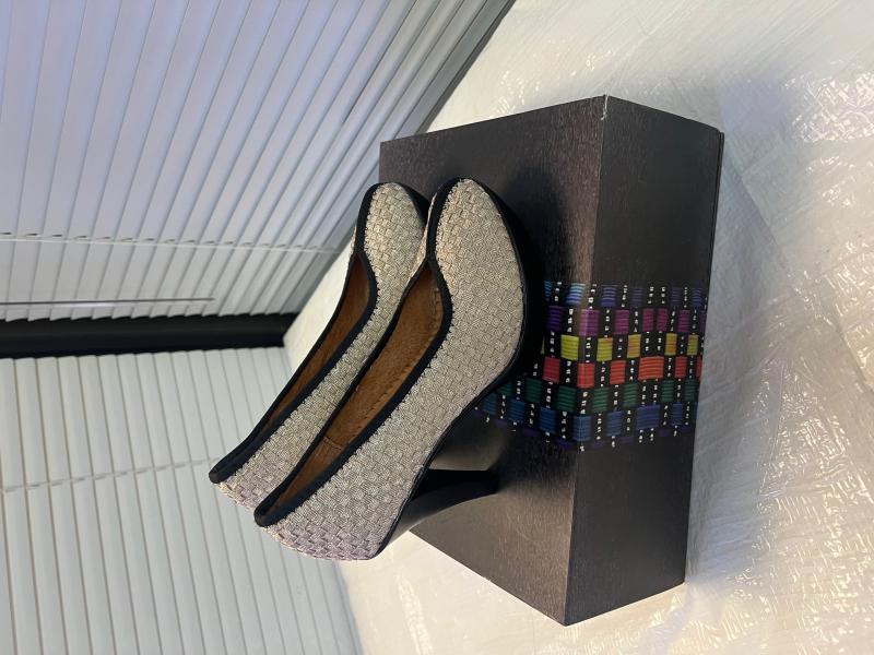 New Women's Bernie Mev Brand Name Shoes, MSRP $89,000