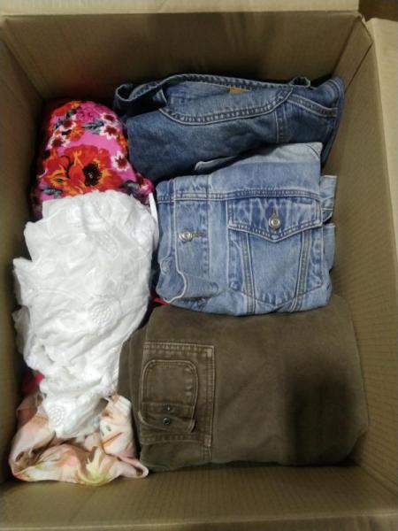 Mystery Box - Assorted Apparel from Luxury Department Store - Original MSRP $1,191