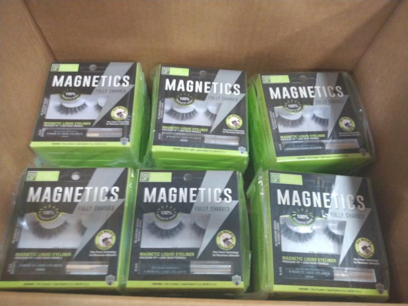 Health & Beauty - Salon Perfect Magnetic 638 Lash & Magnetic Liquid Eyeliners, Black - MSRP $1,068