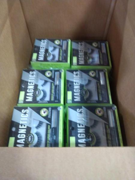 Health & Beauty - Salon Perfect Magnetic 638 Lash & Magnetic Liquid Eyeliners, Black - MSRP $1,068