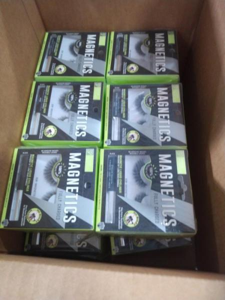 Health & Beauty - Salon Perfect Magnetic 638 Lash & Magnetic Liquid Eyeliners, Black - MSRP $1,068