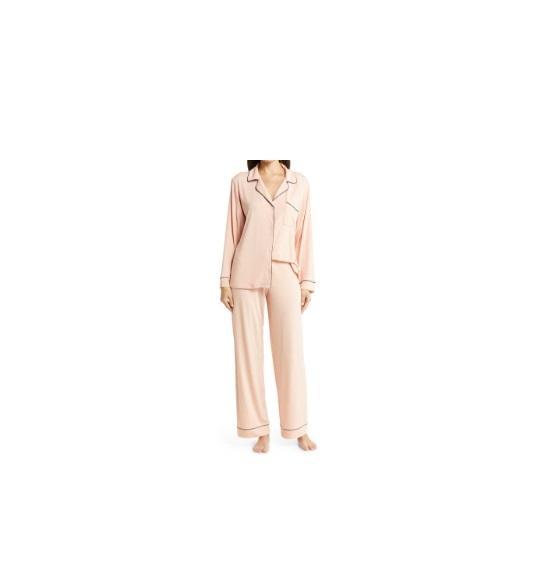 Apparel- Eberjey Gisele PJ Set, La Blanca Island Goddess 1pc, Theory, MOTHER, Free People, SKIMS - Original MSRP $3,005