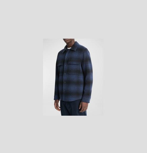 Apparel - Vince Wool & Nylon Splittable Plaid Shirt Jacket, AG Adriano Jeans, The North Face - Original MSRP $1,314