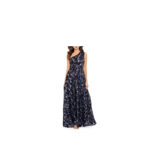 Apparel - Betsy & Adam One-Shoulder Metallic Gown, Solid & Striped, Veronica Beard, SPANX - Original MSRP $2,690