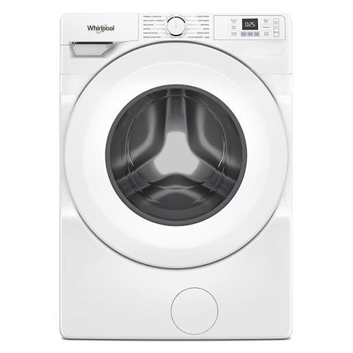 Whirlpool WFW5720RW 4.5 Cu Ft Smart Front Load Washer - MSRP $1,084