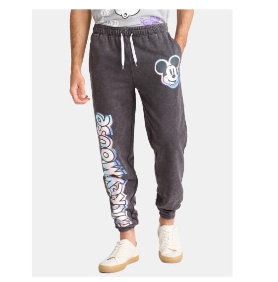 Apparel - Disney Mickey Mouse Jogger Pants, Hanes Blue Horizon T-Shirt - MSRP $789