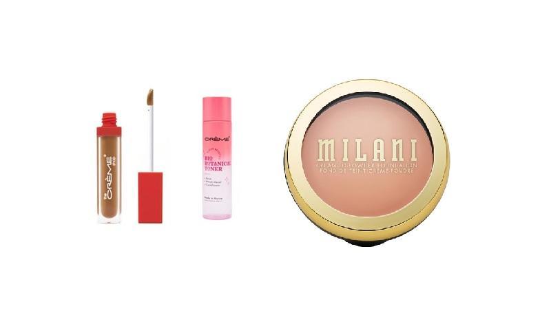 Health & Beauty - The Creme Shop - Full Coverage Concealer, Klean Beauty Bio Botanical Toner - MSRP $46,820