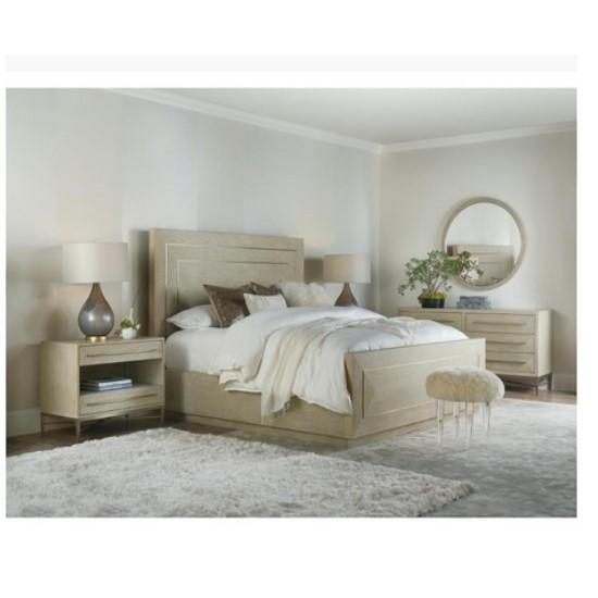 Furniture - Cascade Panel Headboard, George Oliver Storage Bed, Garland Dining Table Top - MSRP $3,542