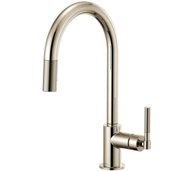 63043LF-PN - Kitchen Faucet, Lockey GL2JBMGDC - Door Lever - MSRP $10,027