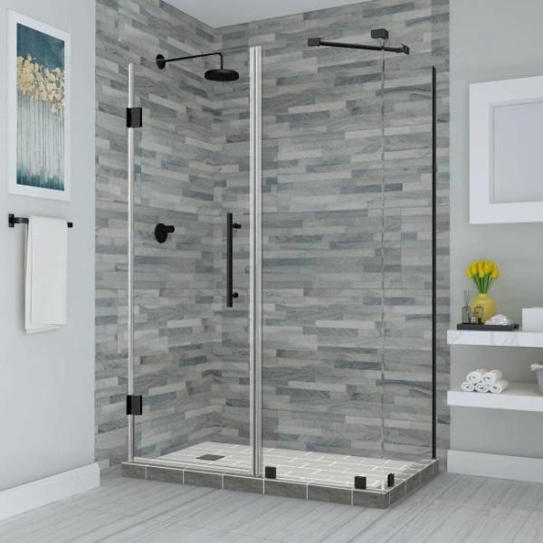 Aston SEN987-BG-4530-10 - Glass Shower, Aston SEN967EZ-ORB-463230-10 - Glass Shower- MSRP $5,771