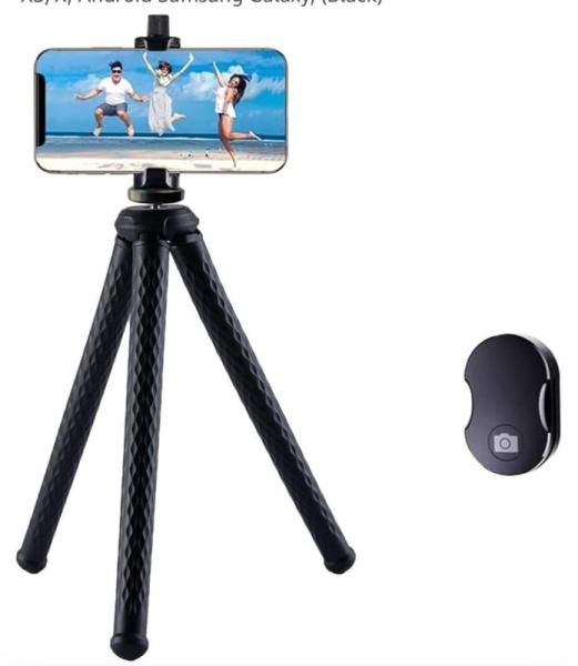 Flexible Tripods For Phone and Camera with Remote