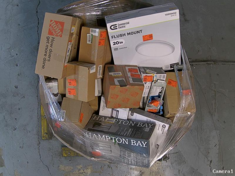 Lighting & Electrical - Commercial Electric, HDC, Hampton Bay - Est Retail $4,352- 1plt