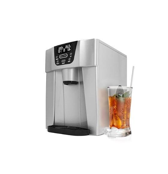 Whynter Silver IDC-221SC Countertop Ice Make & Water Dispenser, King Koil Luxury Air Mattress Queen - MSRP $1,689