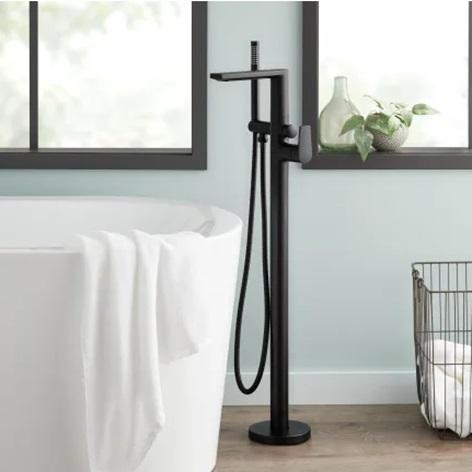 Signature Hardware SHBWFS2000G2MB Tub Filler Faucet - MSRP $934