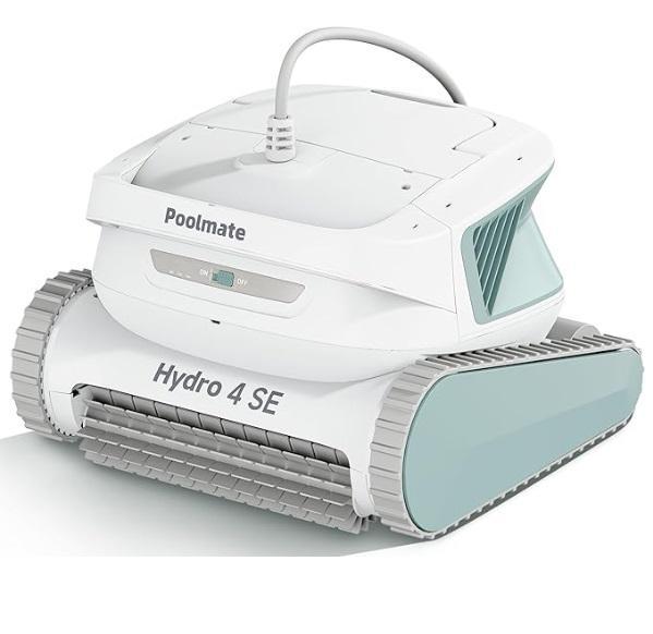 Hydro 4SE Robotic Pool Cleaner, Primy Tall Drafting Desk Chair, Tessco Automatic Animal Water Bowl, Delta - MSRP $1,313