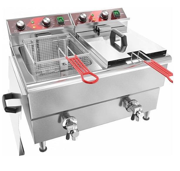 EGGKITPO Commercial Electric Deep Fryer, UPPAbaby Bassinet, J2 Engineering RR-120-BK Aluminum Roof Rack - MSRP $2,036