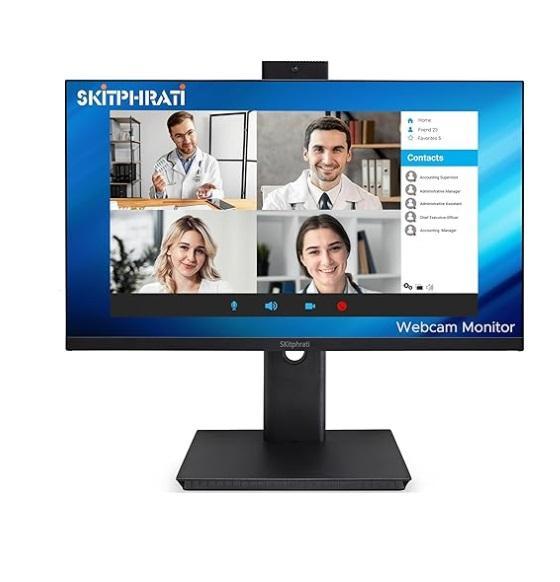 SKitphrati 23.8" Business Webcam Gaming Monitor, Samsonite Freeform Hardside Carry-On Luggage, VEVOR Grill -MSRP $1,422