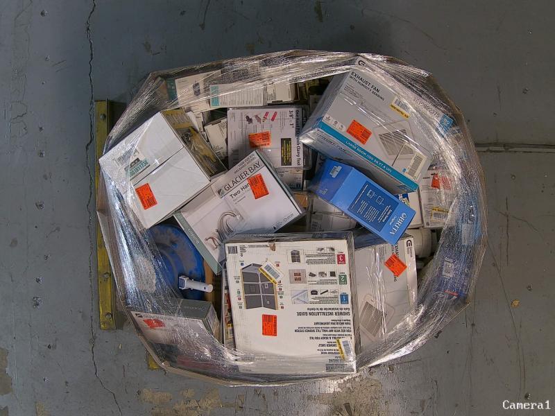 Plumbing - Glacier Bay, Rheem, Oatey - Est Retail $13,034- 1plt