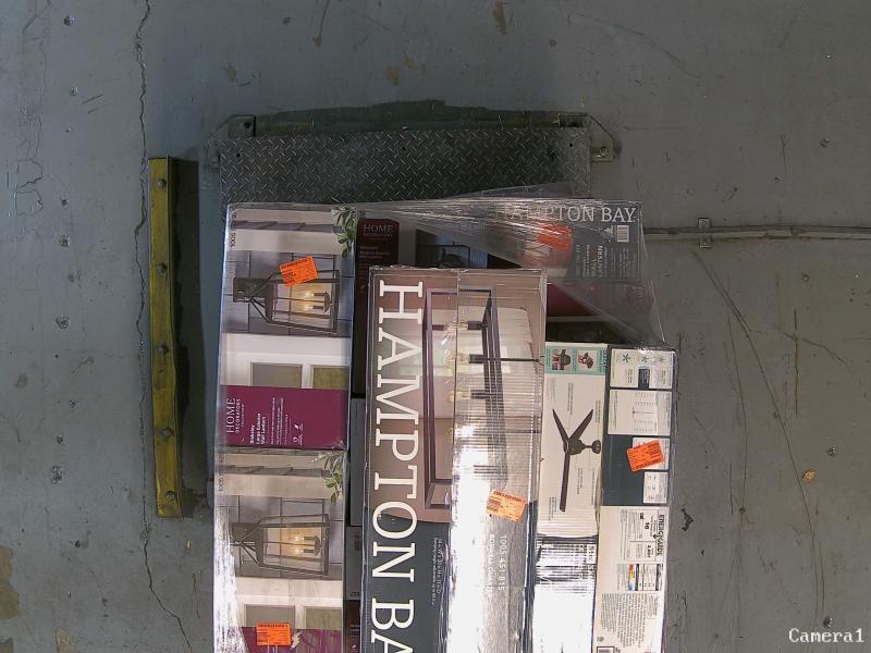 Lighting & Electrical - Hampton Bay, HDC, Husky - Est Retail $2,585- 1plt