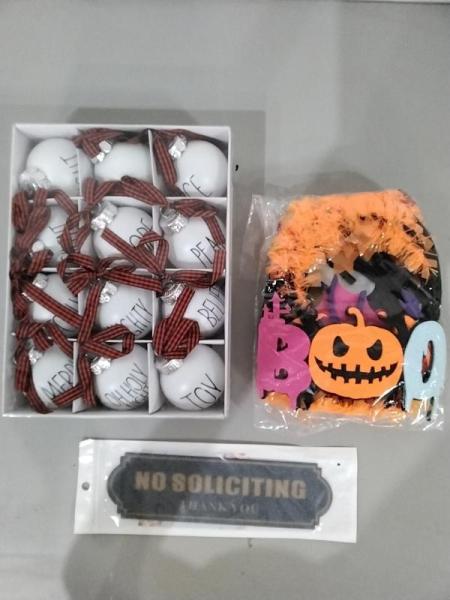 Package of Assorted General Merchandise - MSRP $320