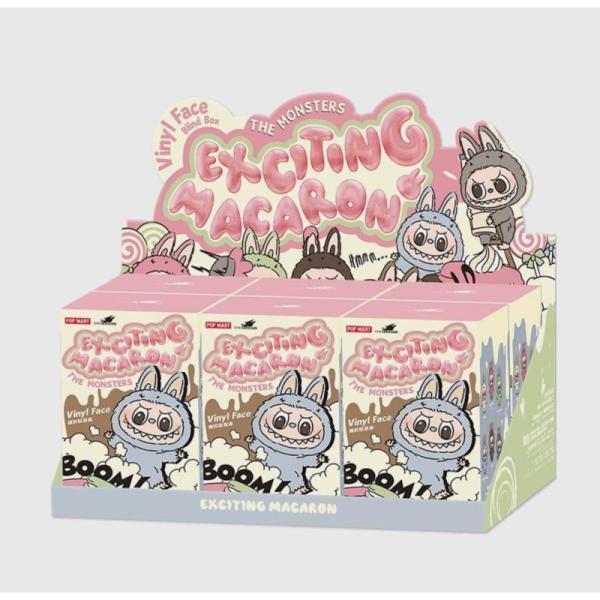 New Labubu The Monsters Exciting Macaron Blind Boxes w/Displays