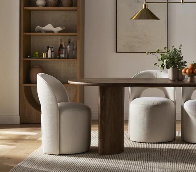 Truckload - Housewares - Haiden Dining Table Top, Seashell Counter & Bar Stool, Monroe 122''W Sofas - MSRP $35,443