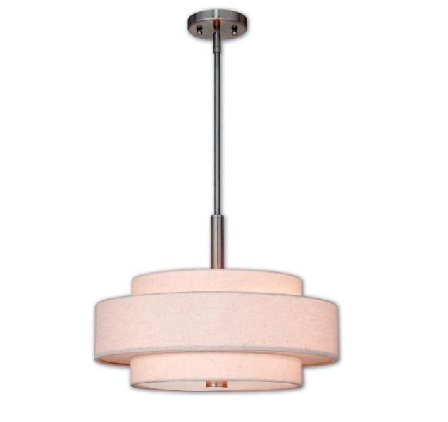 Livex Lighting 52137-91 - Pendants Indoor Lighting, Kichler 52651CPZ - Picture Lights Indoor - MSRP $4,845