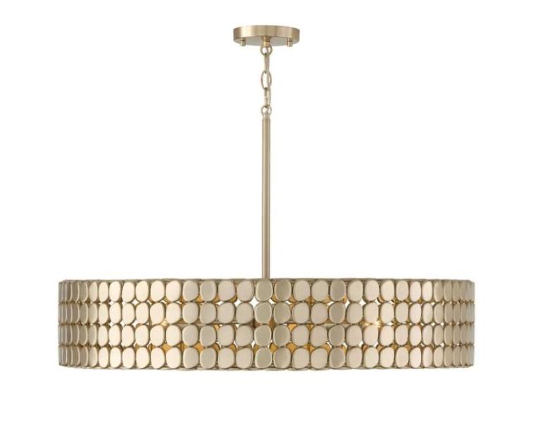 Capital Lighting 454141HB Chandelier - MSRP $778