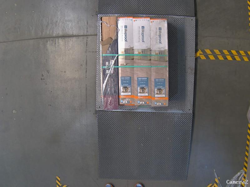 Pallet of Lifeproof Hockley Oak 22MILx8.7inWx48inL Click Lock Waterproof Luxury Vinyl Plank Floorings - Est Retail $727