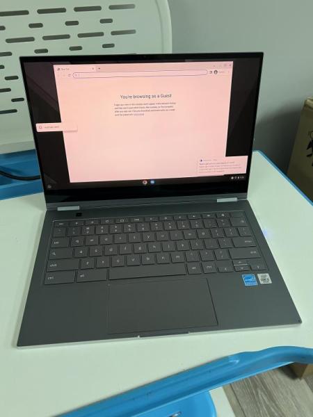 Samsung Galaxy 13" Chromebook