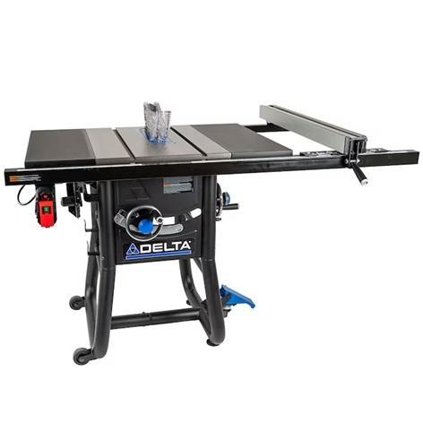 TRUCKLOAD - Delta Contractor Table Saw, Electric Fireplace TV Stand, Kobalt Tool Storage Workstation - MSRP $45,324