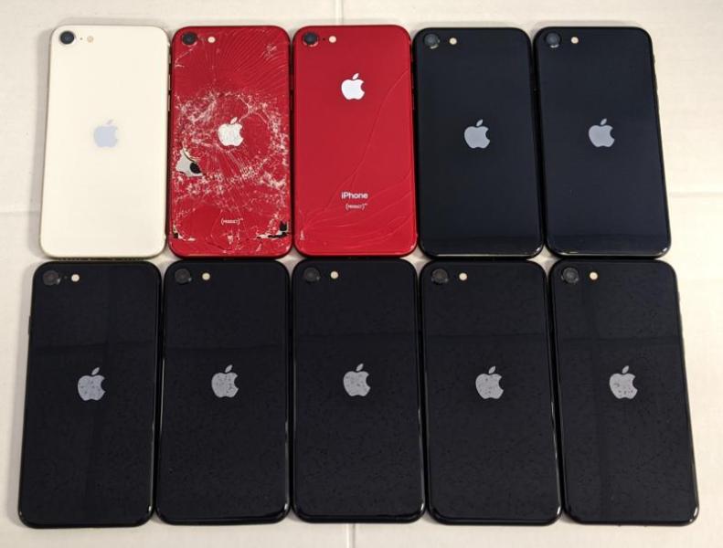 Apple iPhone XS Max, XR, XS, X, & SE 3rd Gen, 24 Units, MSRP $22,290