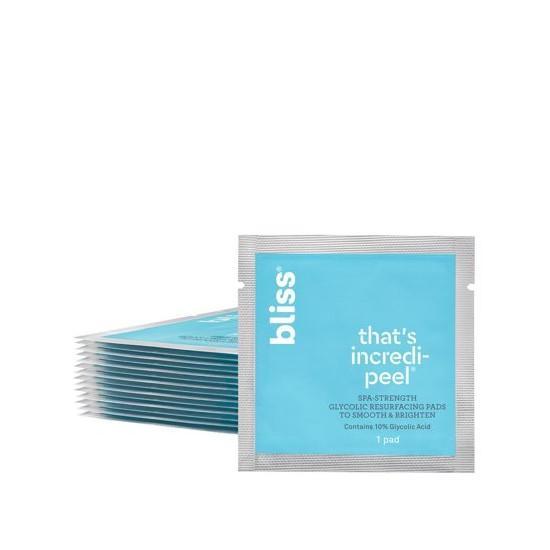 General Merch - Bliss That's Incredi-Peel Face Pads, Blue Lizard Sunscreen Lotion, Suproot Canisters - MSRP $599