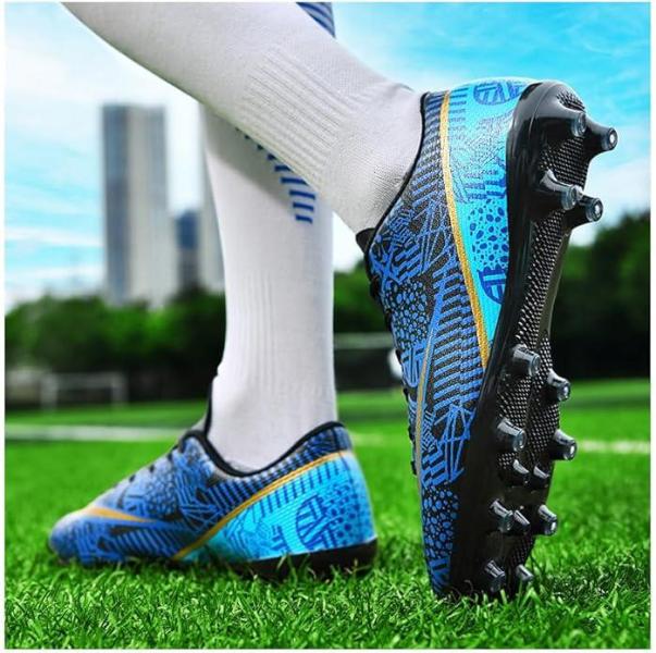 Bulk Lot of 100 Pairs Men's & Boys' Soccer Cleats MSRP $8000