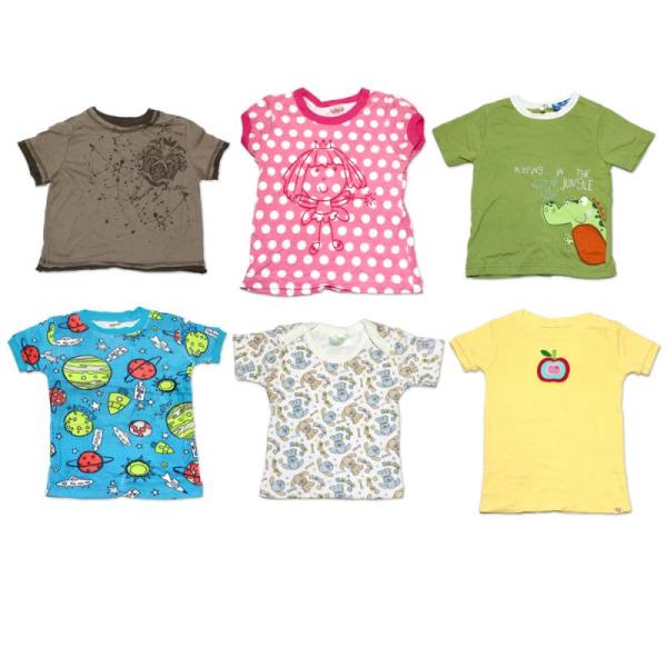 Children Clothing Wholesale Mixed Styles Sizes Boy Girl Baby T-Shirts