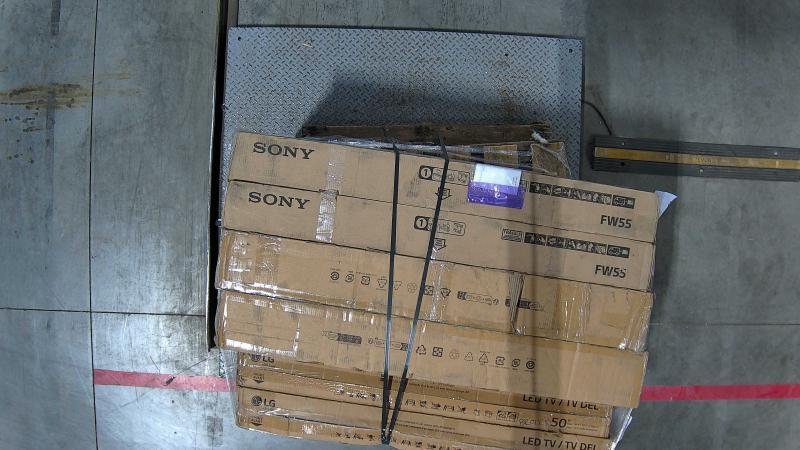 TVs & Monitors - ViewSonic, LG, Sony, 50"-55" - MSRP $4,748