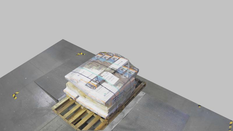 Pallet of Flooring