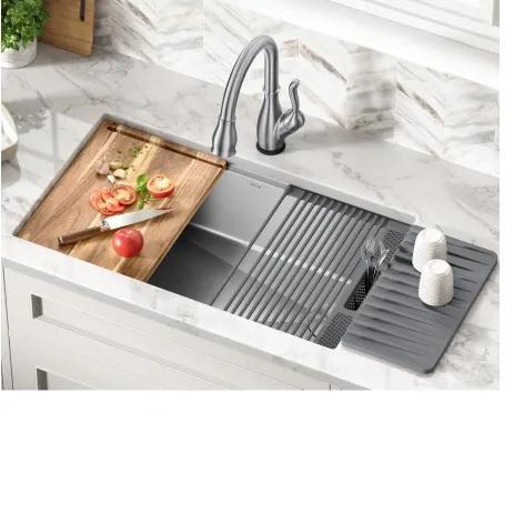 Delta 95B932-32S-SS Workstation Kitchen Sink - MSRP $699