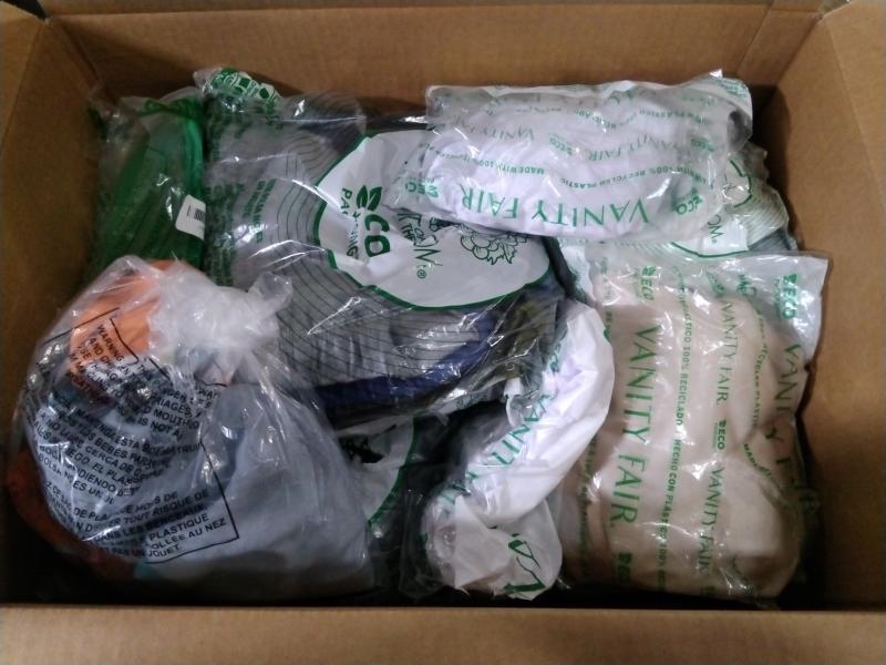 General Merchandise- Fruit of the Loom, Vanity Fair, Hanes, Gildan - MSRP $224