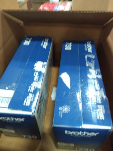 Brother TN730 Standard-Yield Black Toner Cartridges - MSRP $99