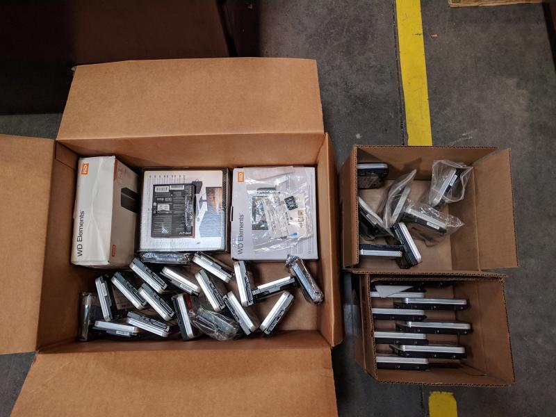 24TB, 20TB, 18TB, HDD, PC Gaming Components Lot & More - $15.2K -39qty