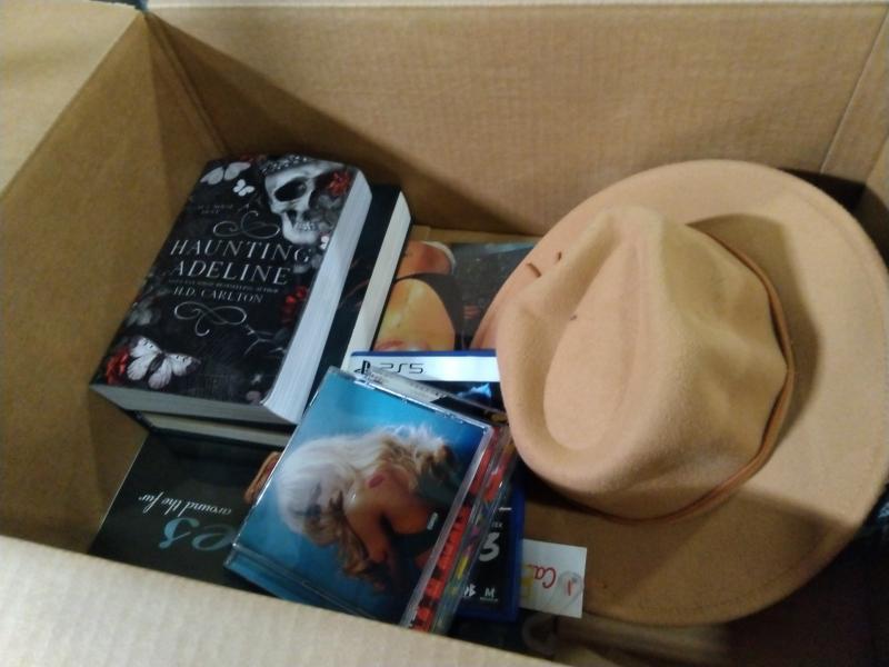 General Merchandise- Poppy Playtime PS5, Deftone Vinyl, Sabrina Carpenter CD - MSRP $207