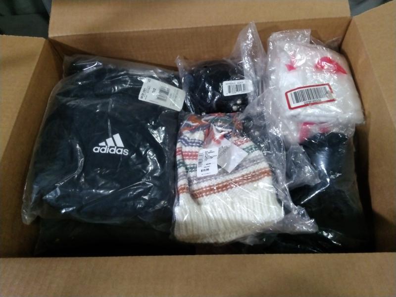 General Merchandise- Nike, Adidas, art class Clothing - MSRP $345